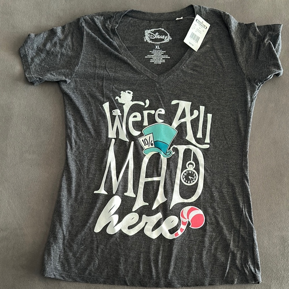 Disney Mad Hatter Graphic Tee